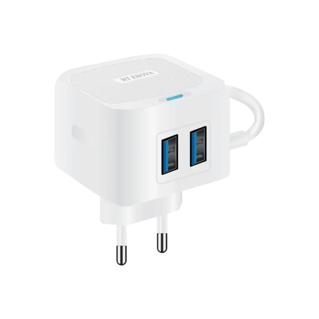 Micro Charger with 2 Extra USB Ports HT-C101