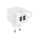 Micro Charger with 2 Extra USB Ports HT-C101