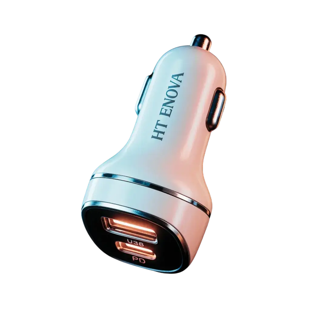 HT ENOVA Car Adaptor (USB + Type C)