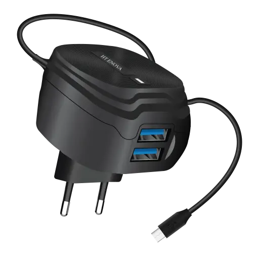 Micro Charger with 2 Extra USB Ports HT-C102
