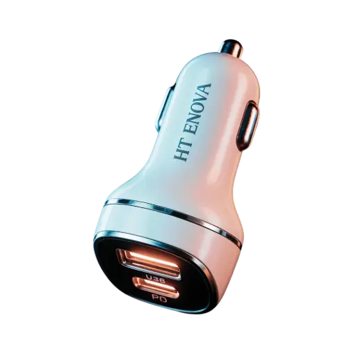 HT ENOVA Car Adaptor (USB + Type C)